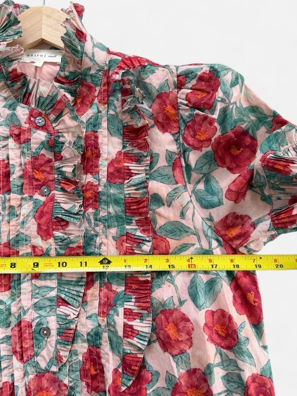 NWOT TUCKERNUCK Inspired Entro Floral Mini Shift Dress - Picture 7 of 9